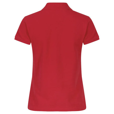 Heavy Premium Polo Women - Red - Image 2