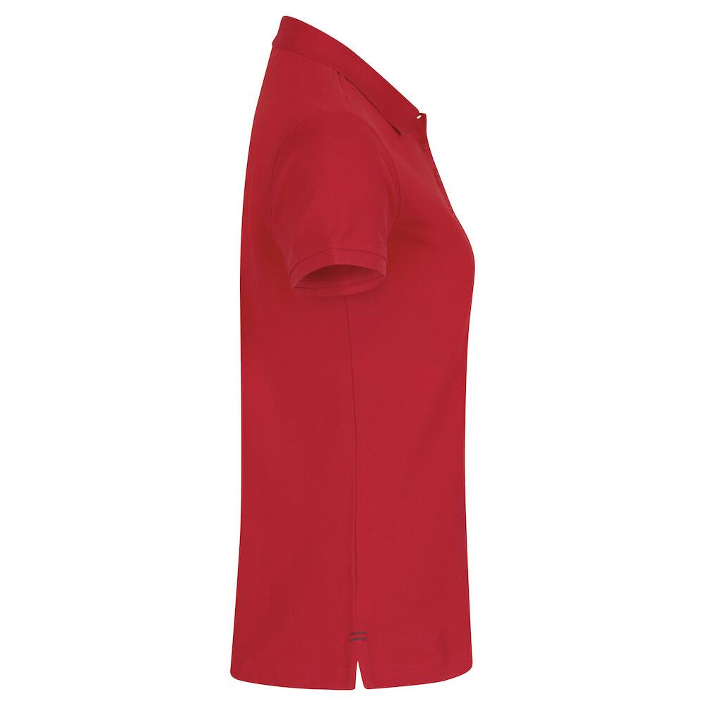 Heavy Premium Polo Women - Red - Image 4