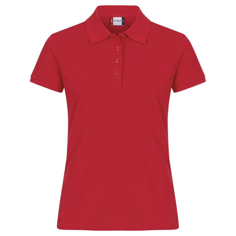 Heavy Premium Polo Women - Red - Image 1