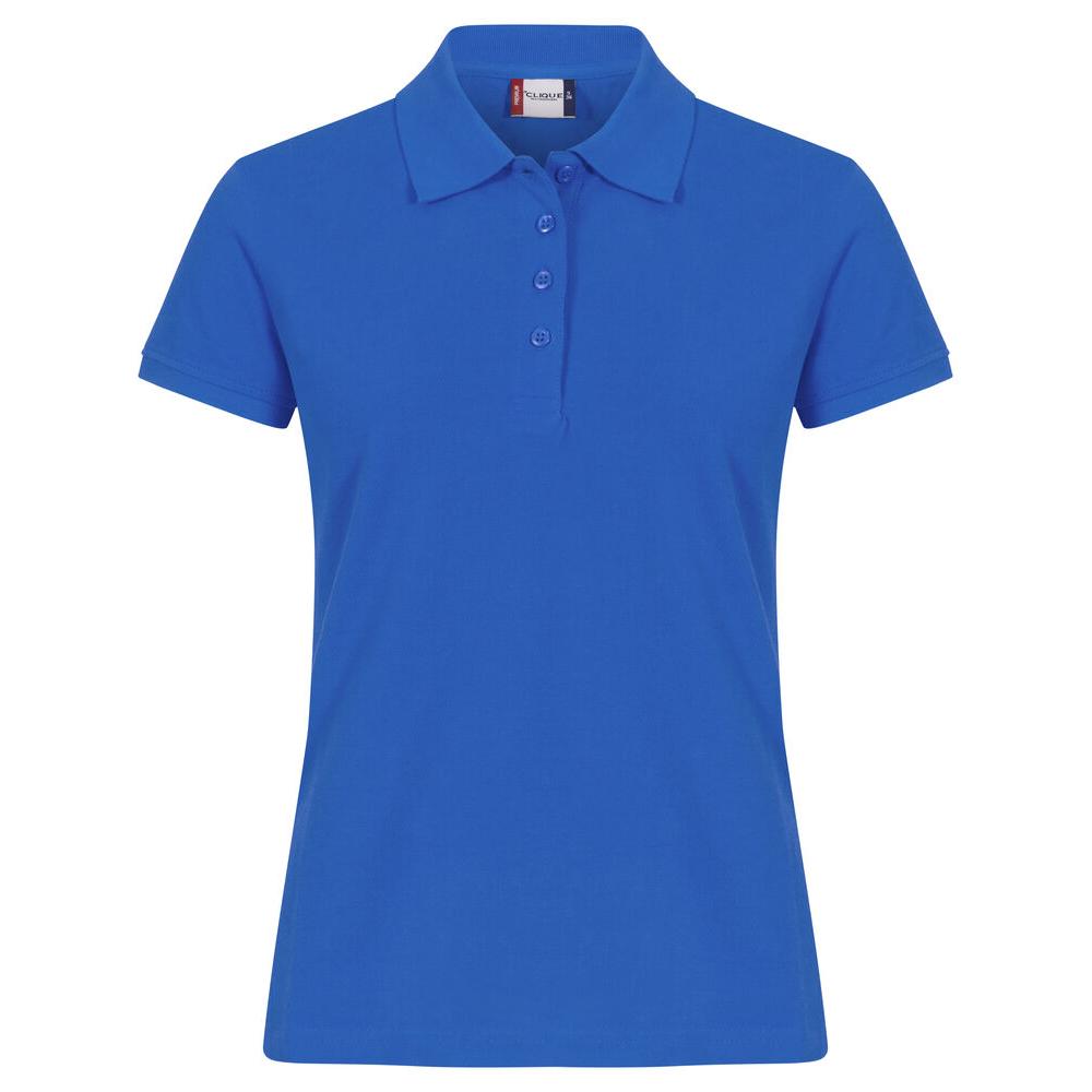 Heavy Premium Polo Women - Royal Blue - Image 1