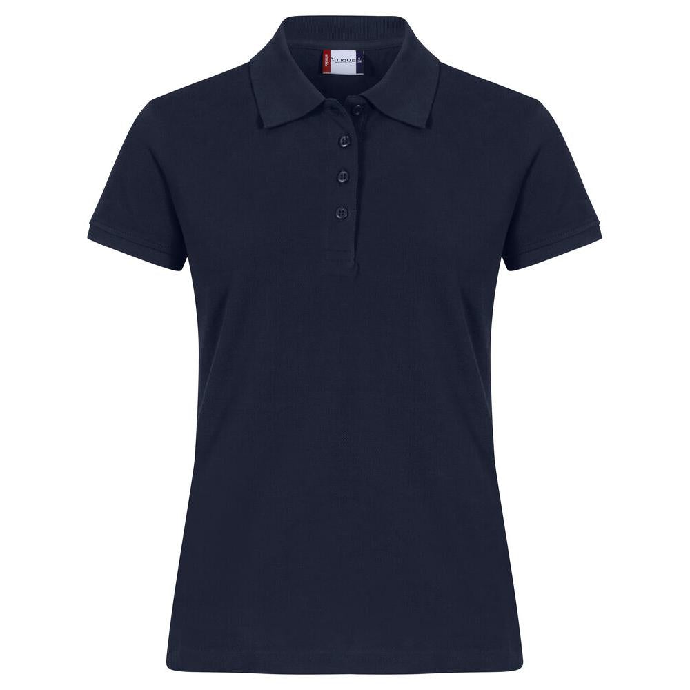 Heavy Premium Polo Women - Dark Navy - Image 1