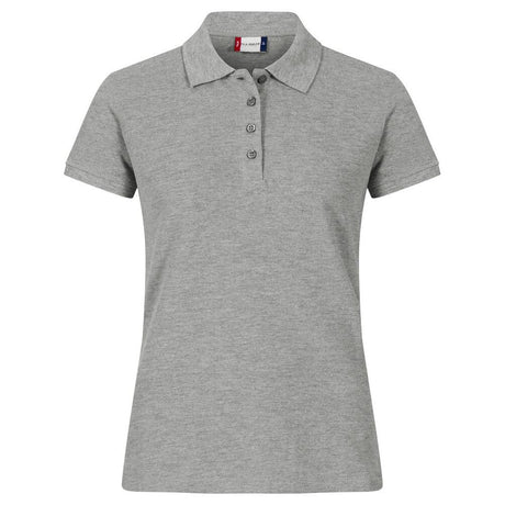 Heavy Premium Polo Women - Grey melange - Image 1