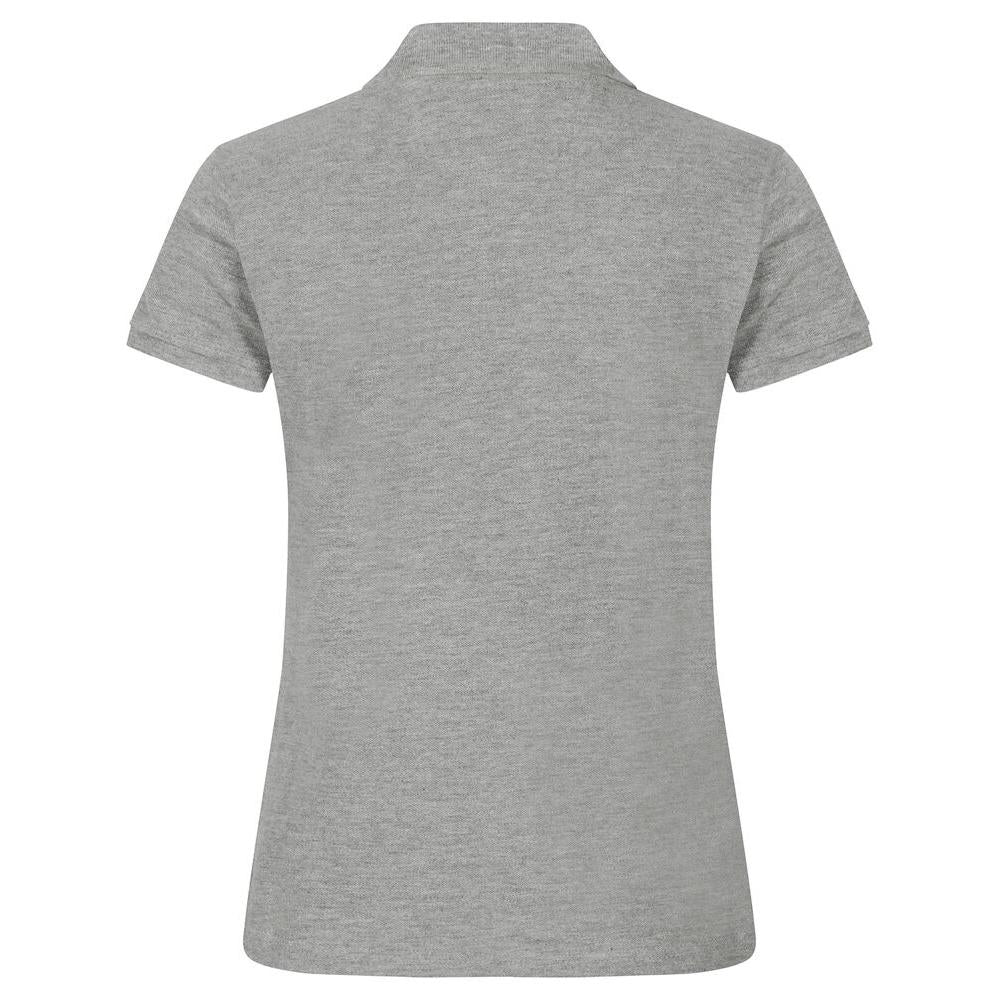 Heavy Premium Polo Women - Grey melange - Image 2