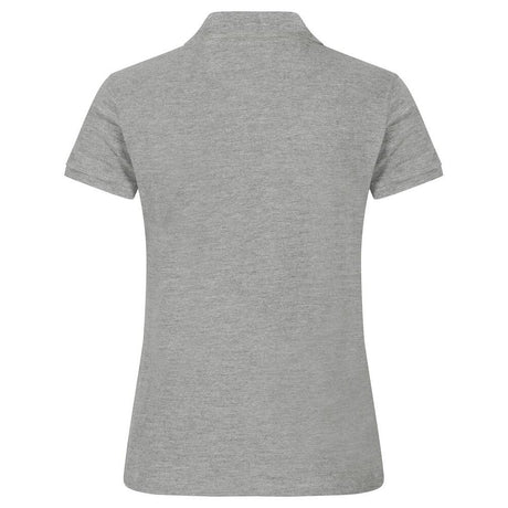 Heavy Premium Polo Women - Grey melange - Image 2