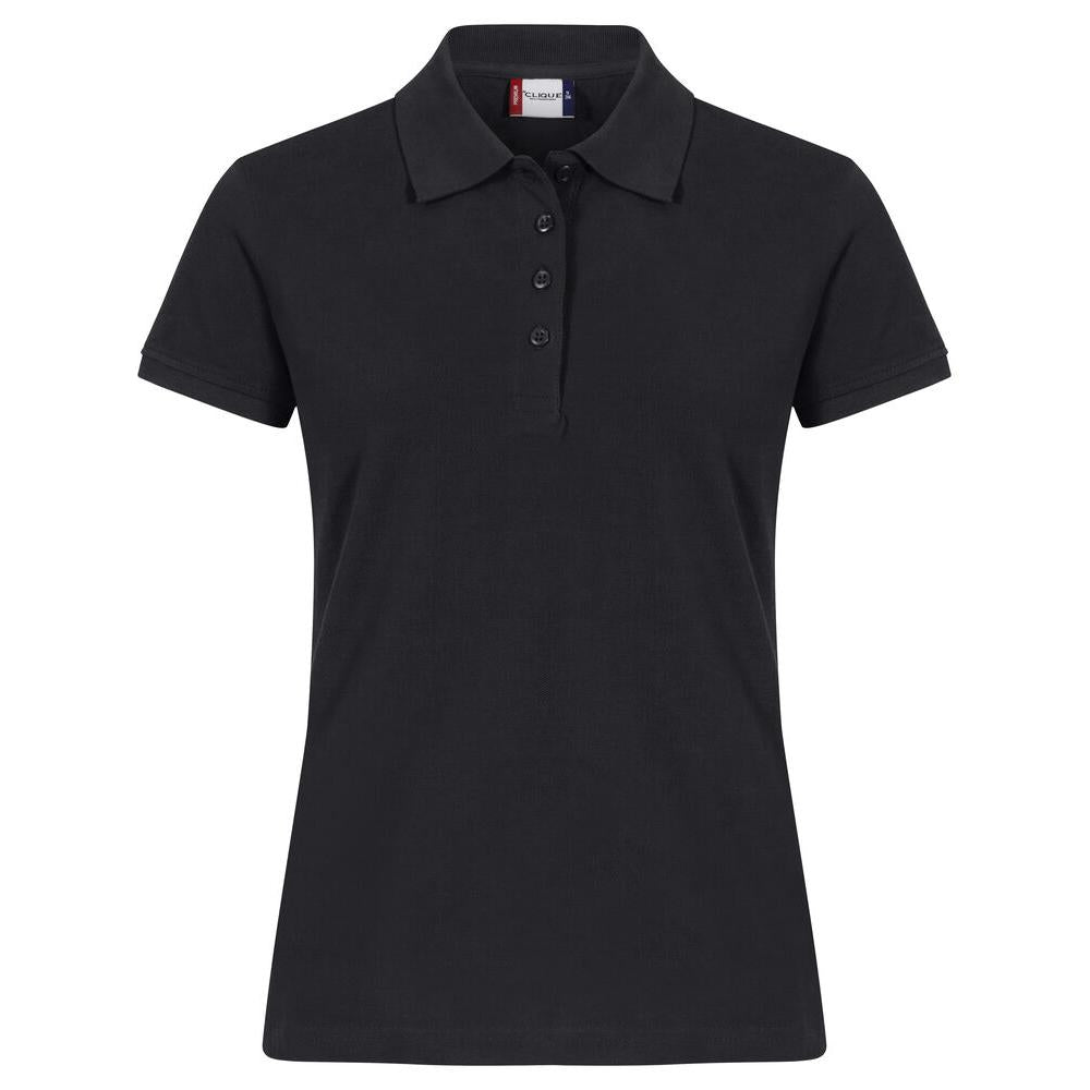 Heavy Premium Polo Women - Black - Image 1