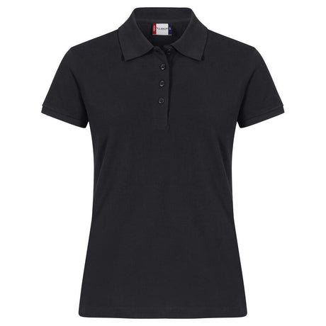 Heavy Premium Polo Women - Black - Image 1