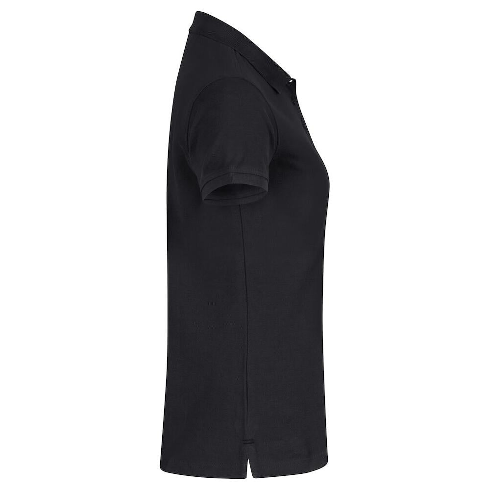 Heavy Premium Polo Women - Black - Image 4