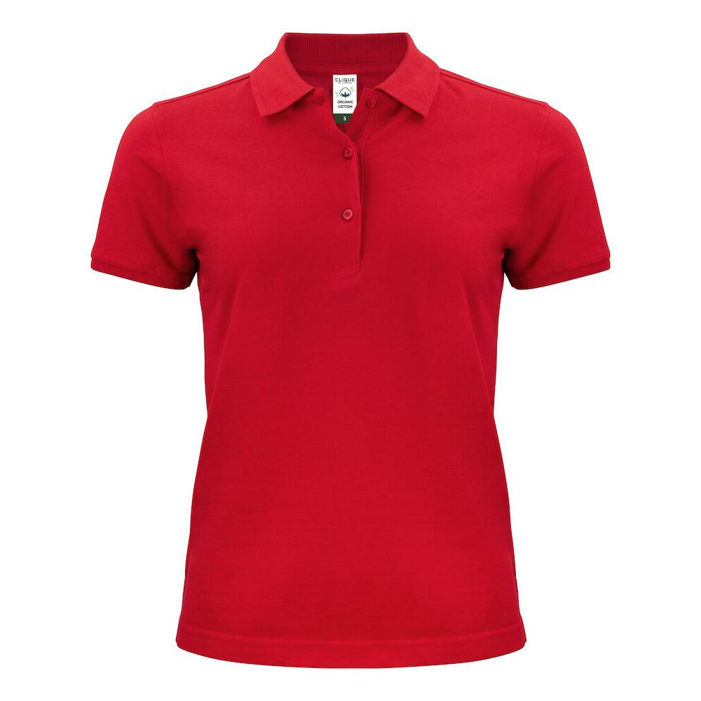 Classic OC Polo Women - Red - Image 1