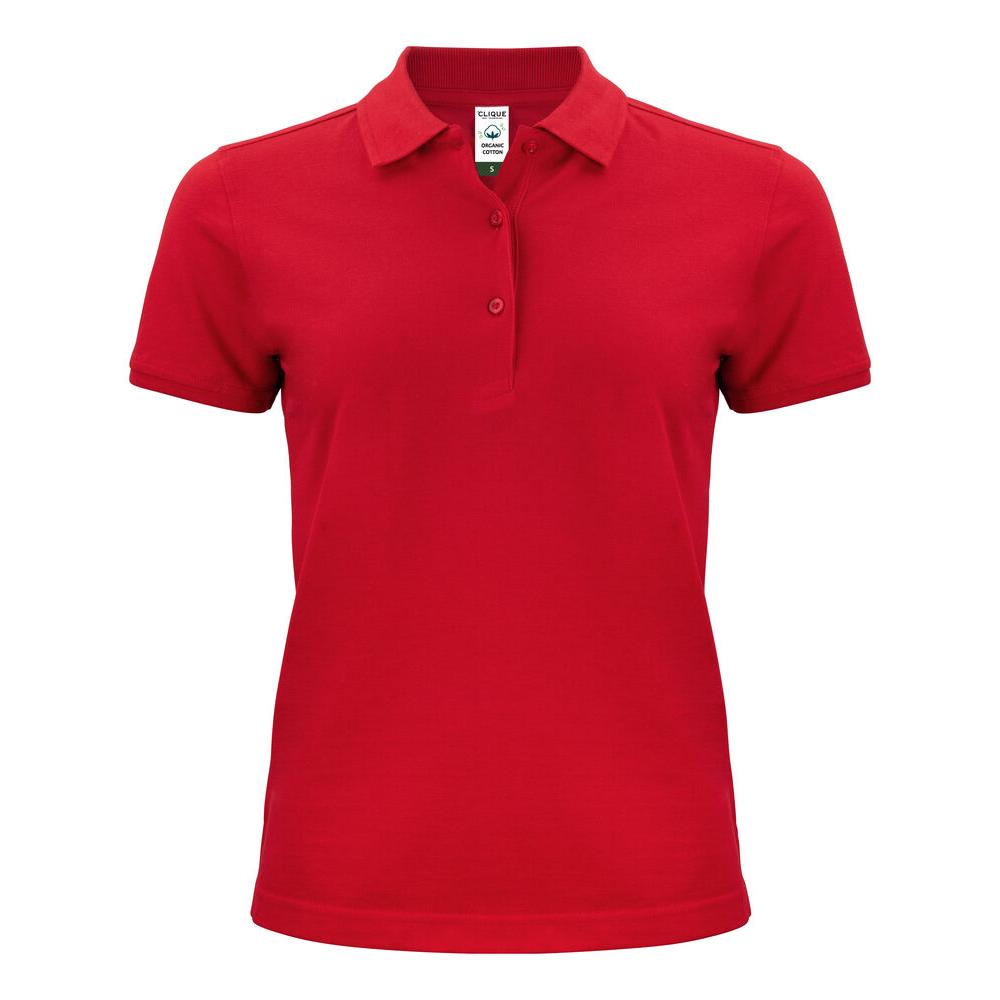 Classic OC Polo Women - Red - Image 1