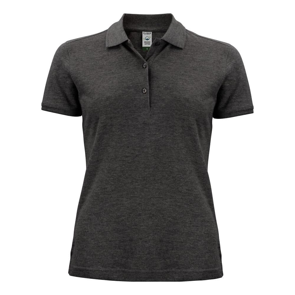 Classic OC Polo Women - Anthracite Melange - Image 1
