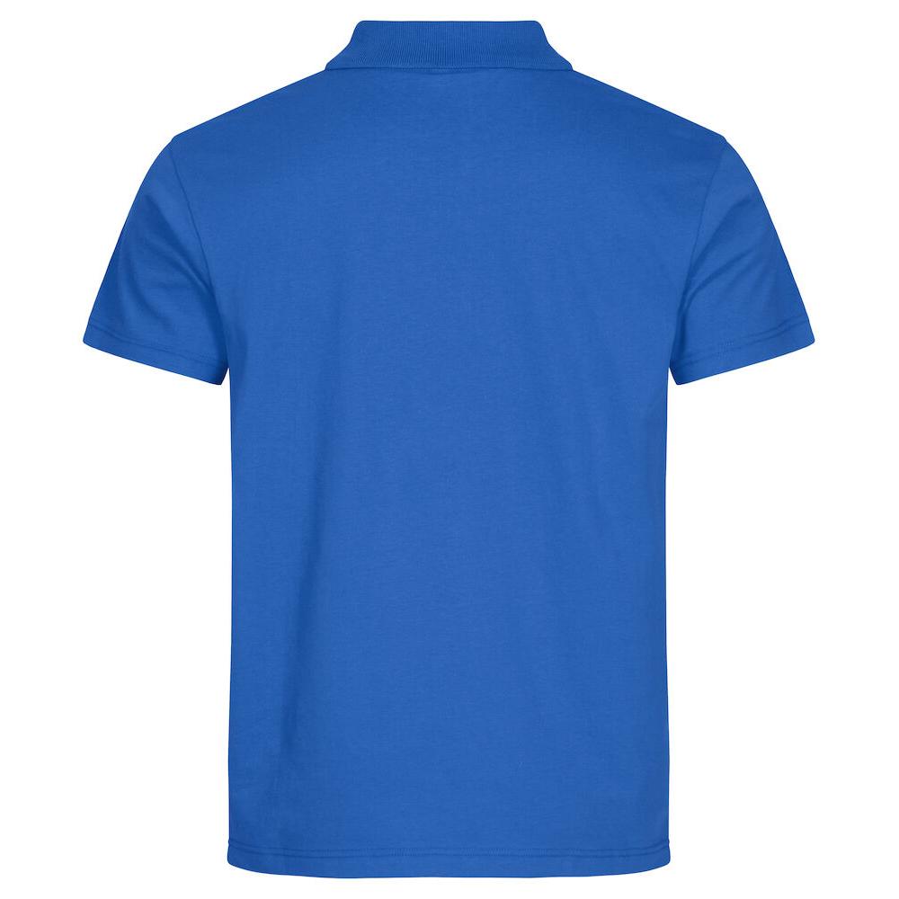 Single Jersey Polo - Royalblue - Image 2