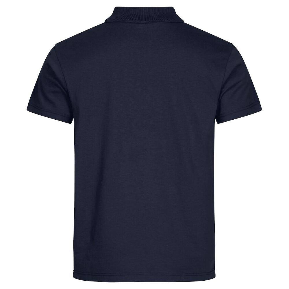 Single Jersey Polo - Dark Navy - Image 2