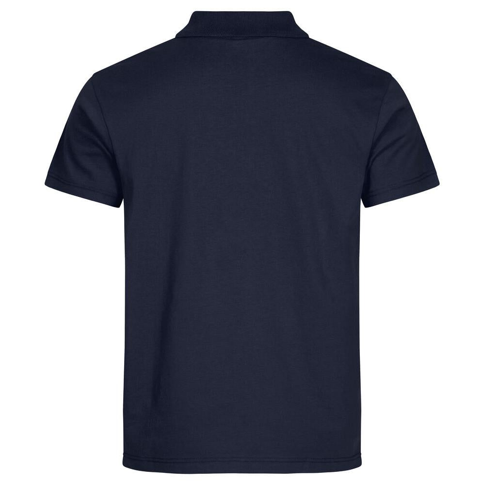 Single Jersey Polo - Dark Navy - Image 2