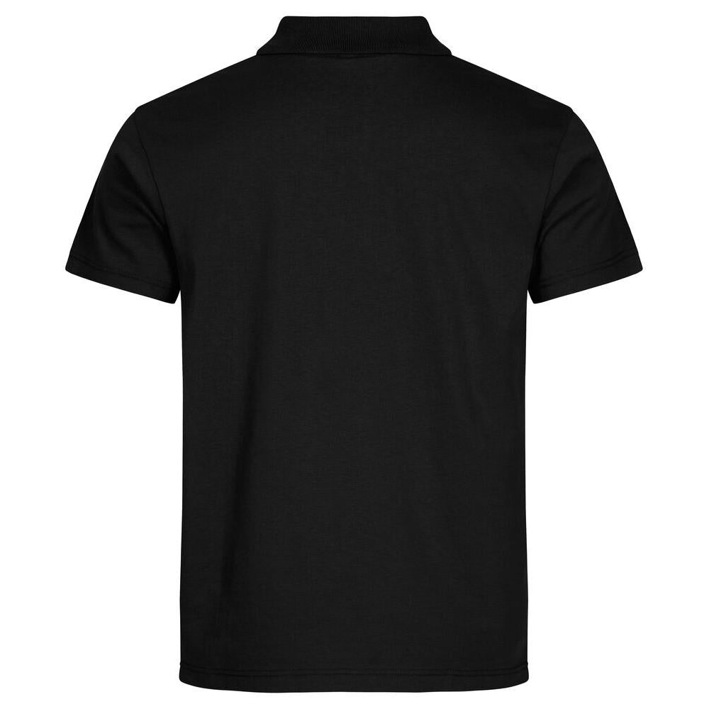 Single Jersey Polo - Black - Image 2