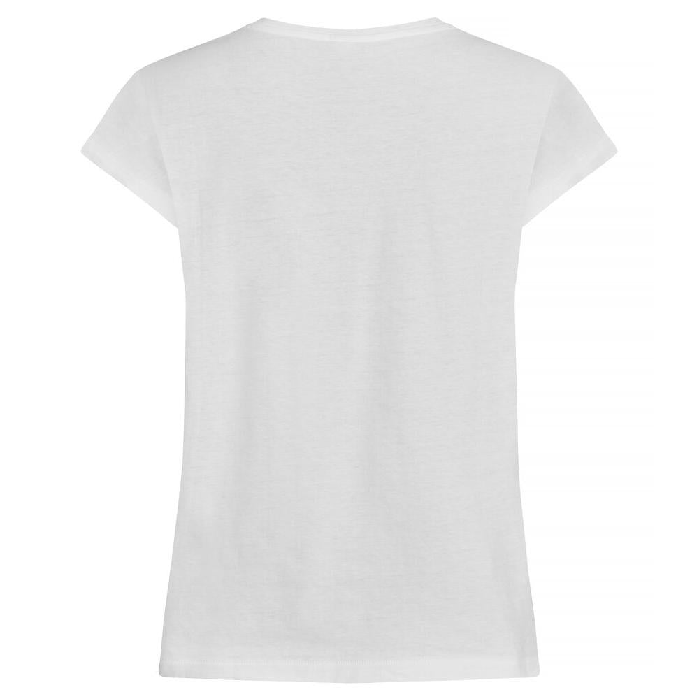 Fashion Top Women - White - Image 2