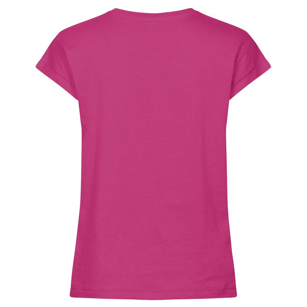 Fashion Top Women - Bright Cerise - Image 2