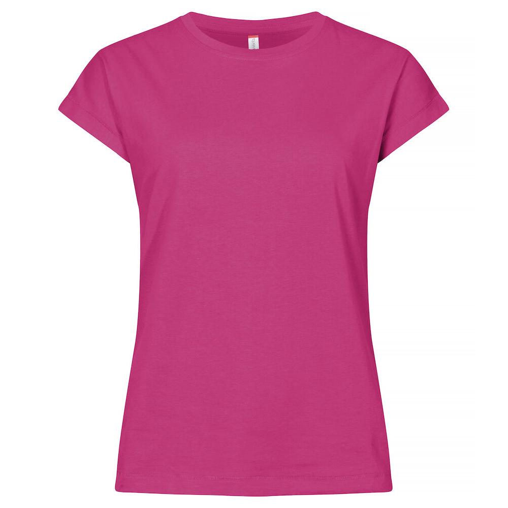 Fashion Top Women - Bright Cerise - Image 1