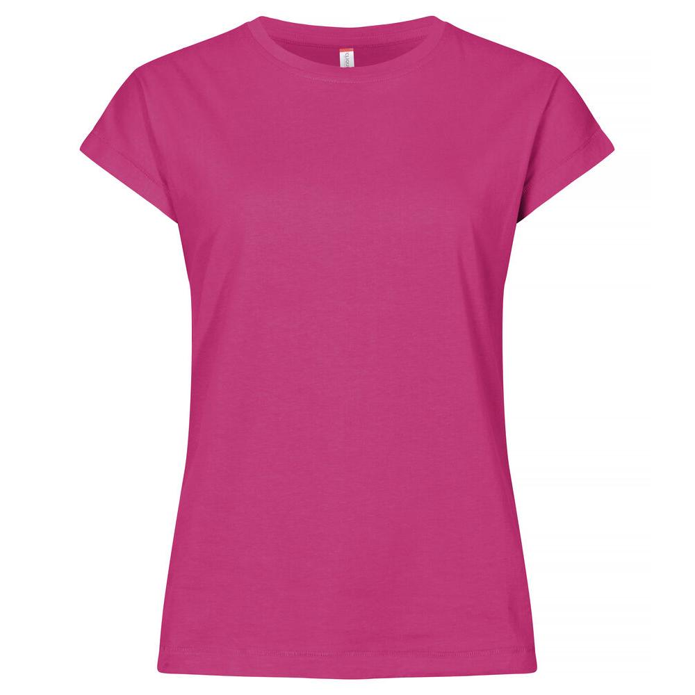 Fashion Top Women - Bright Cerise - Image 1