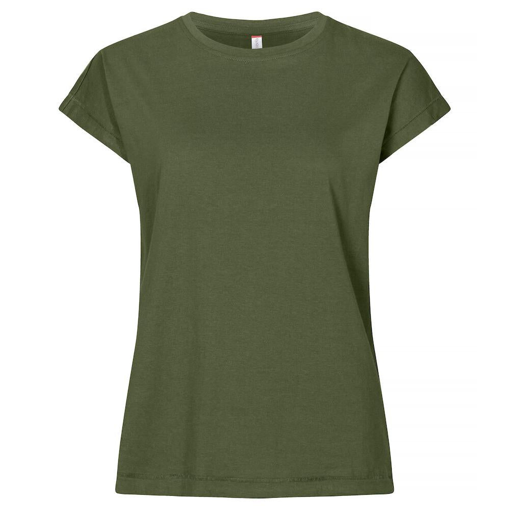 Fashion Top Women - Army Green - Image 1