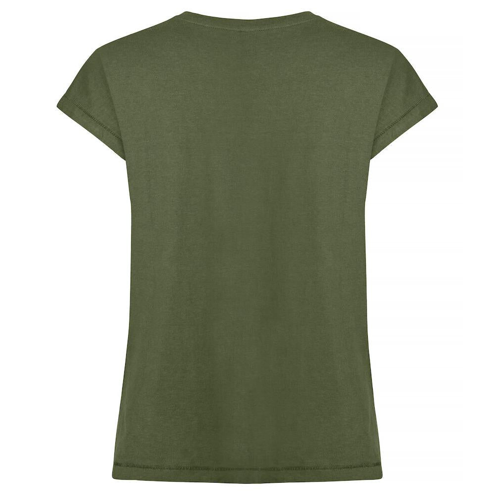 Fashion Top Women - Army Green - Image 2