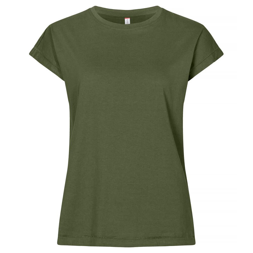 Fashion Top Women - Army Green - Image 1