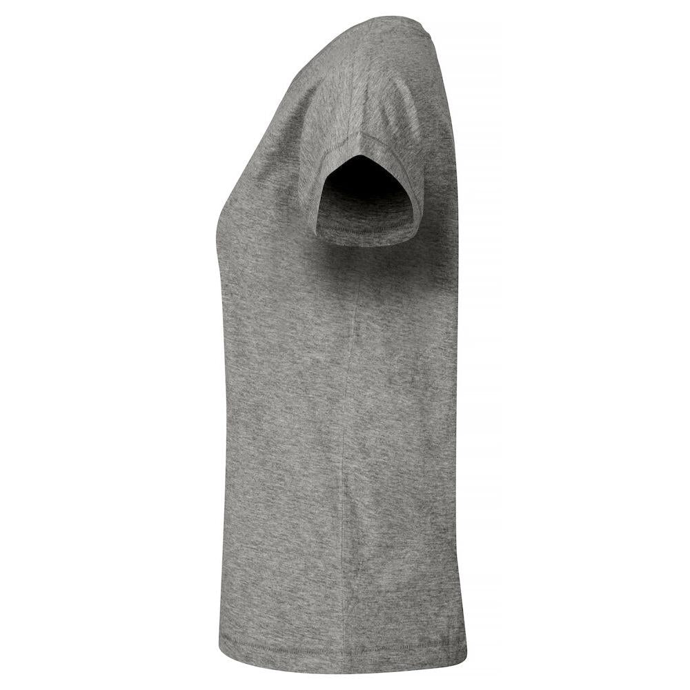 Fashion Top Women - Grey Melange - Image 3