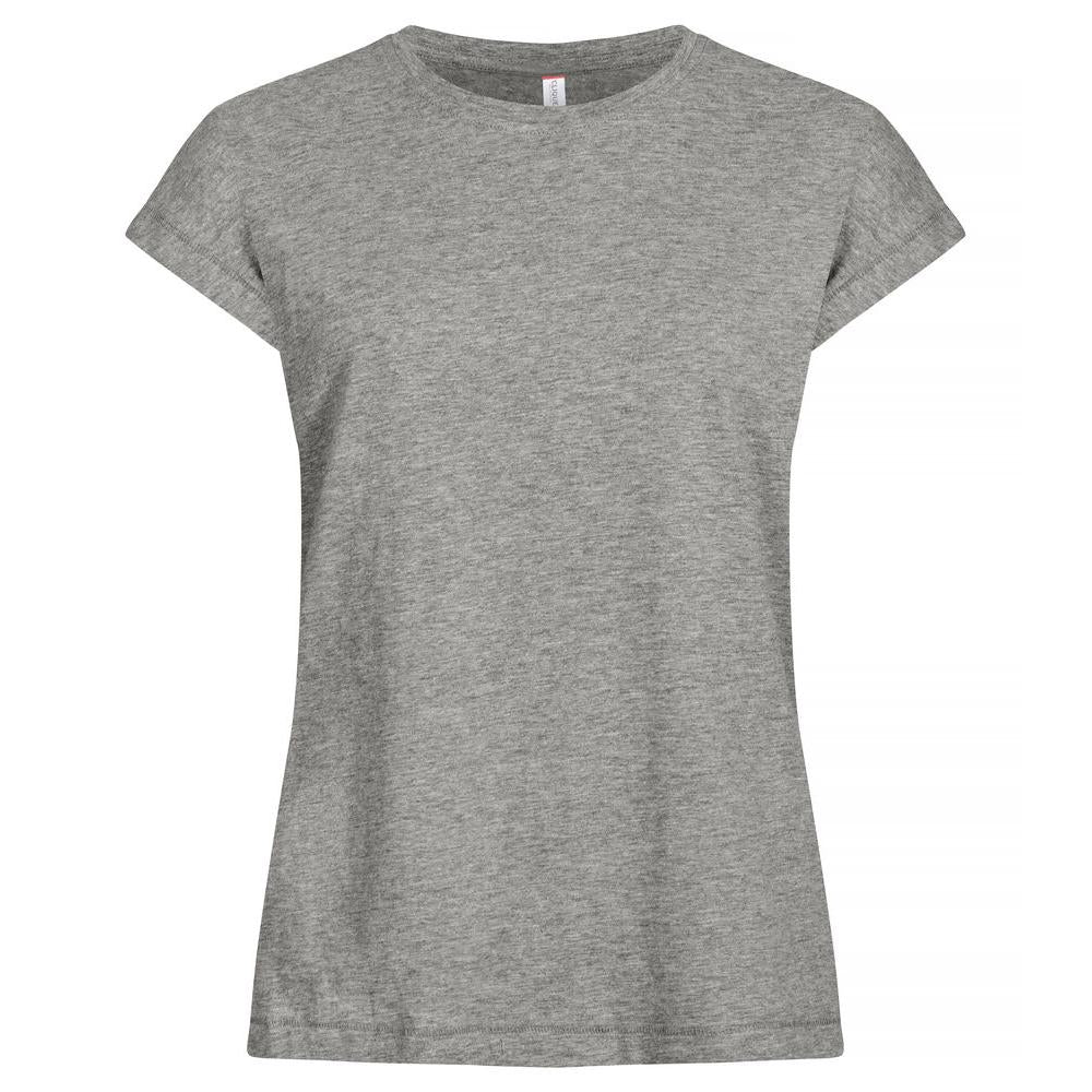 Fashion Top Women - Grey Melange - Image 1