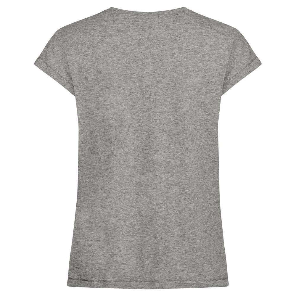 Fashion Top Women - Grey Melange - Image 2