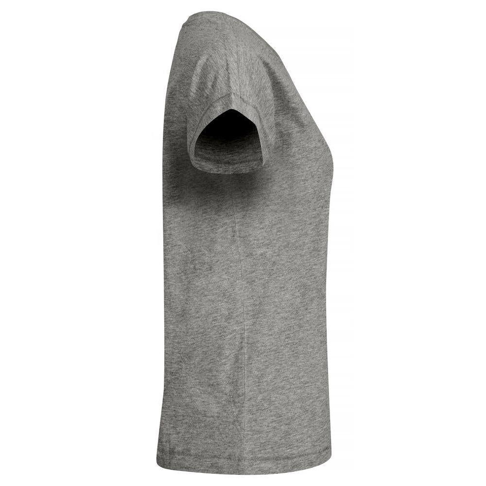 Fashion Top Women - Grey Melange - Image 4