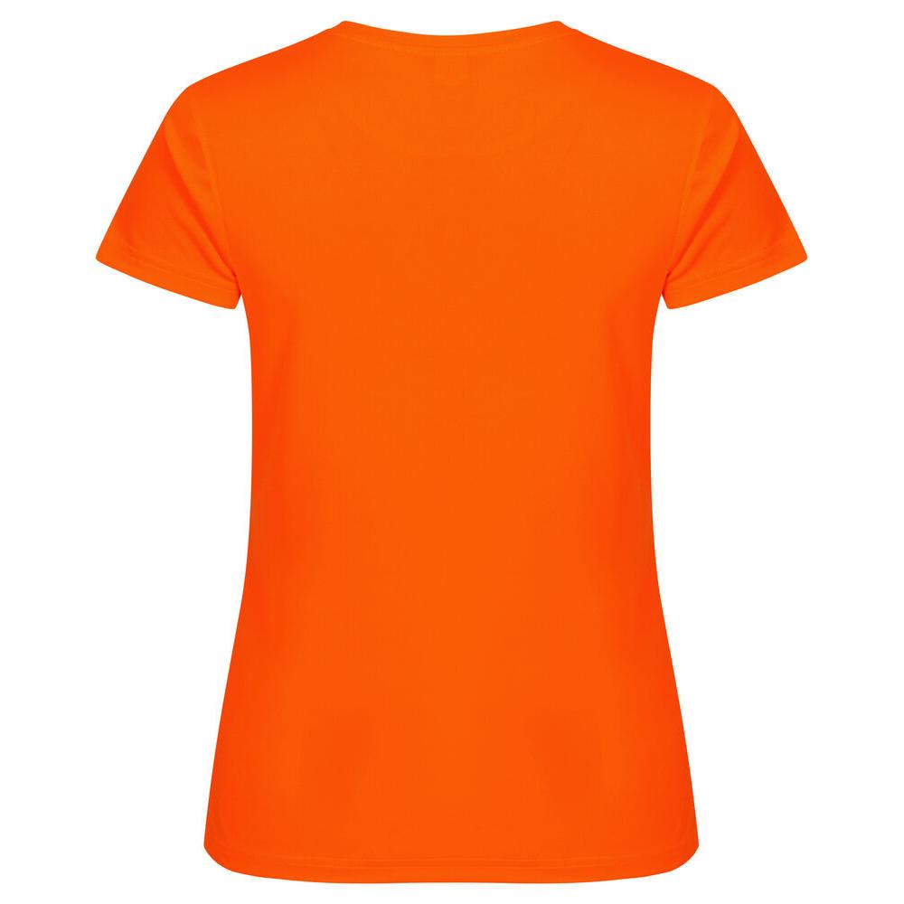 Basic Active-T Women - Visibility Orange - Image 2