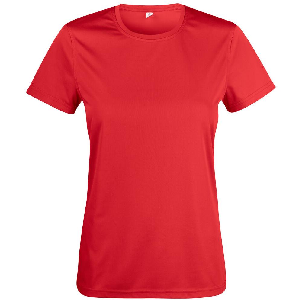 Basic Active-T Women - Red - Image 1