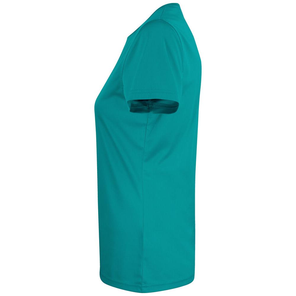 Basic Active-T Women - Lagoon - Image 3