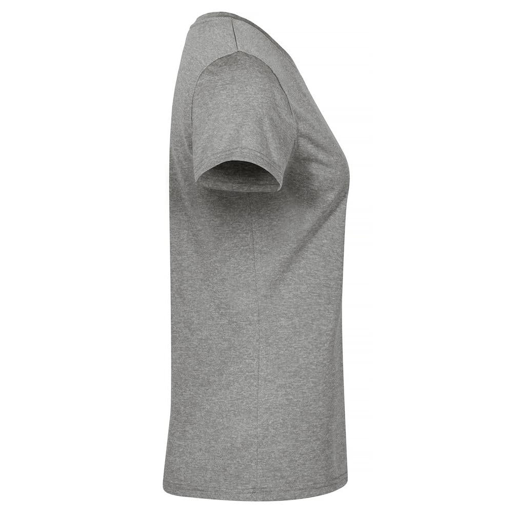 Basic Active-T Women - Grey Melange - Image 4