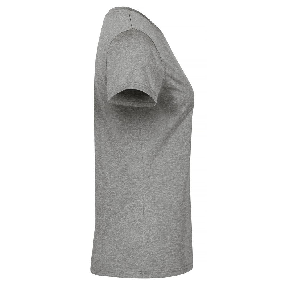 Basic Active-T Women - Grey Melange - Image 4