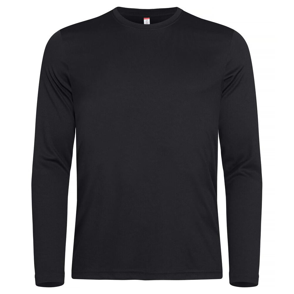 Basic Active-T L/S - Black - Image 1