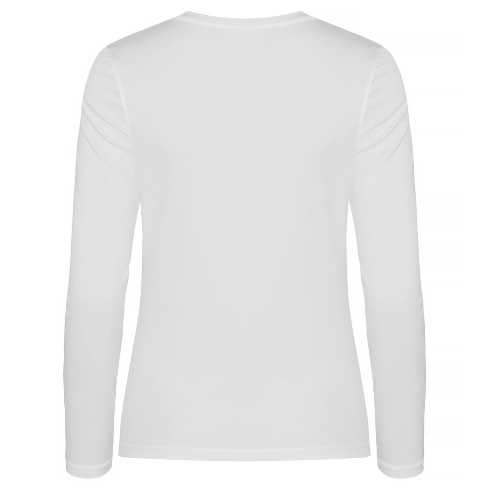 Basic Active-T L/S Women - White - Image 2