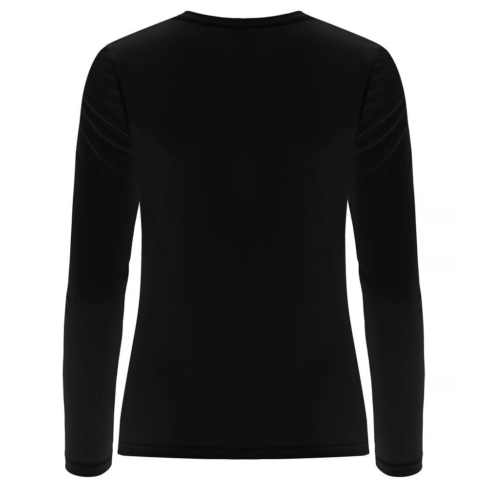 Basic Active-T L/S Women - Black - Image 2