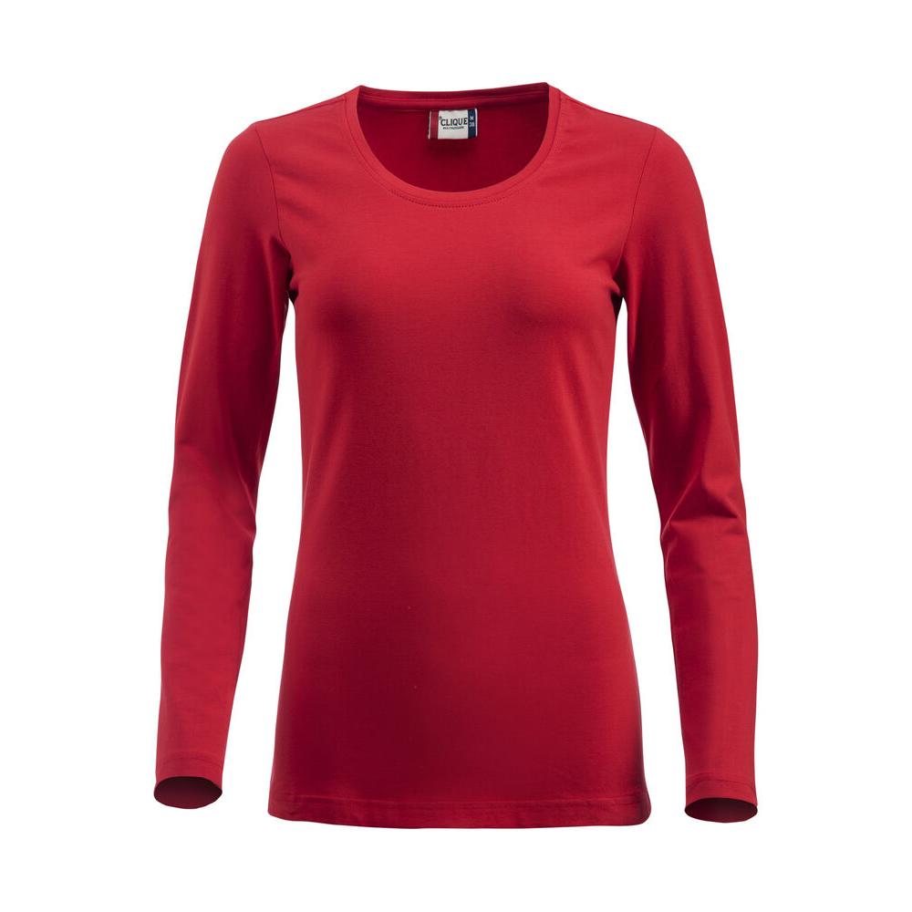 Carolina L/S - Red - Image 1