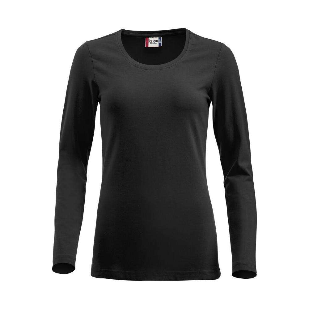 Carolina L/S - Black - Image 1
