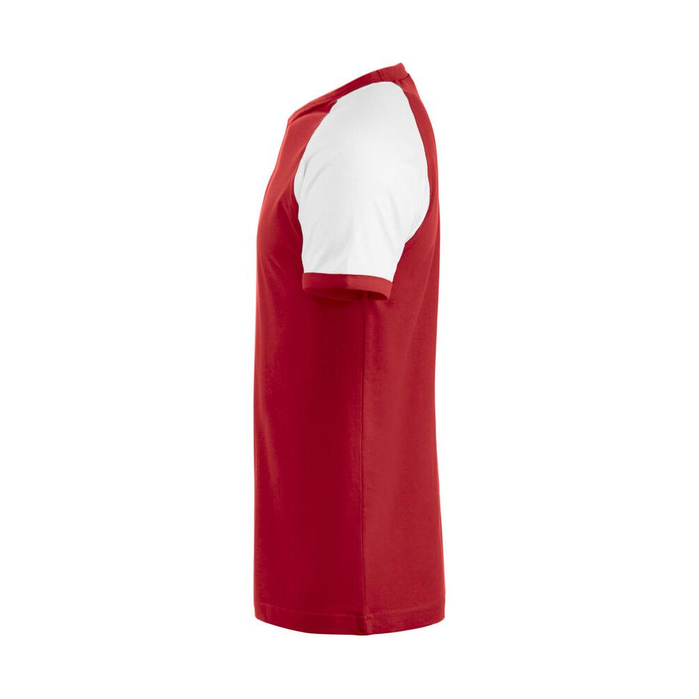 Raglan-T - Red/White - Image 3