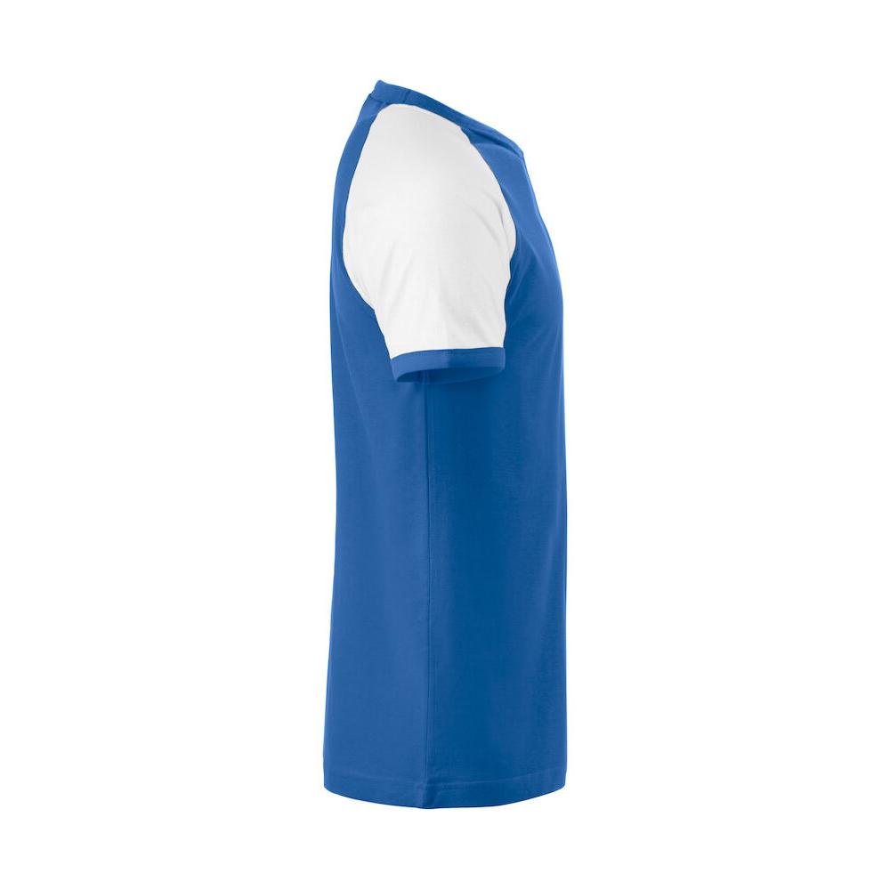 Raglan-T - Royal blue - Image 4