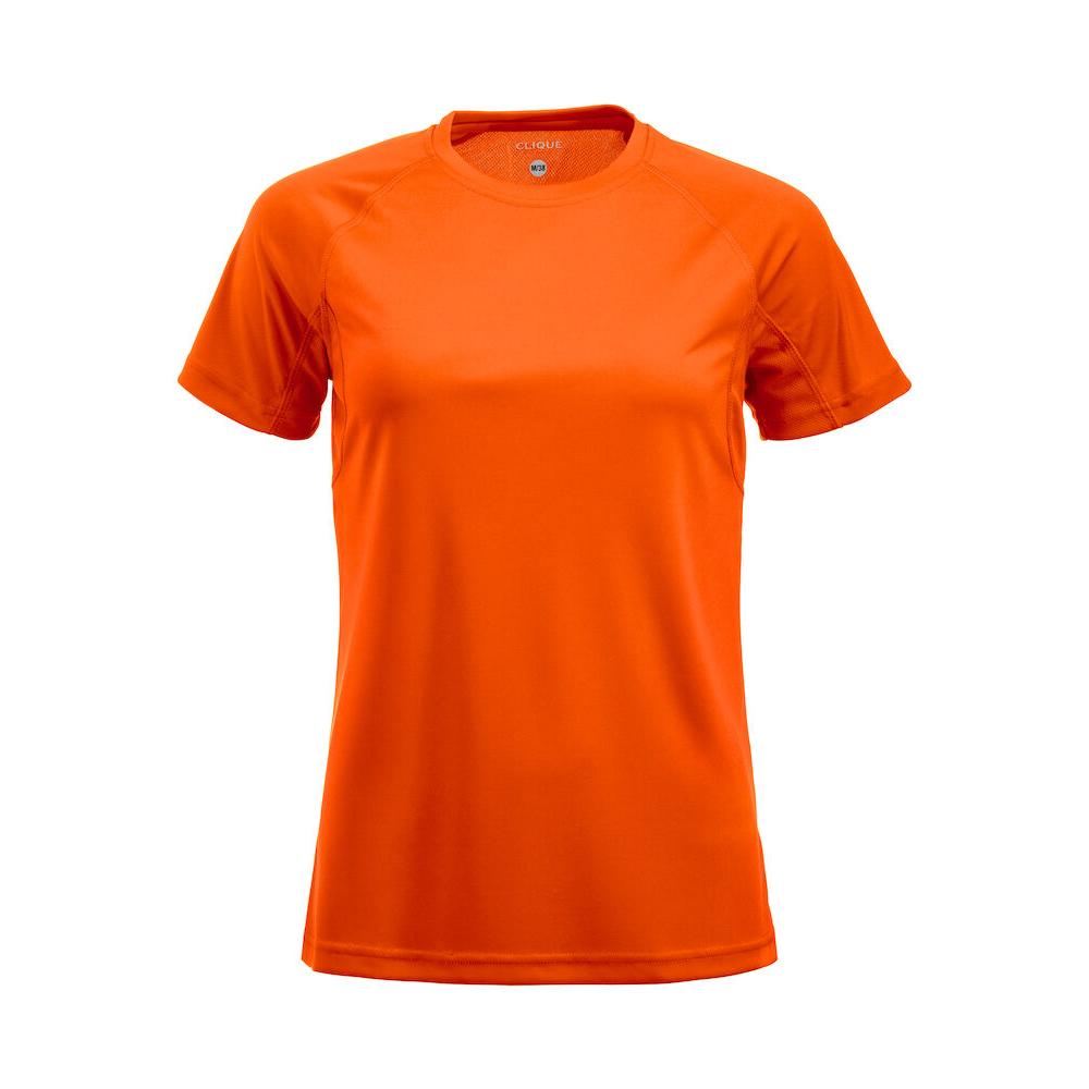 Premium Active-T Women - Visibility orange - Image 1