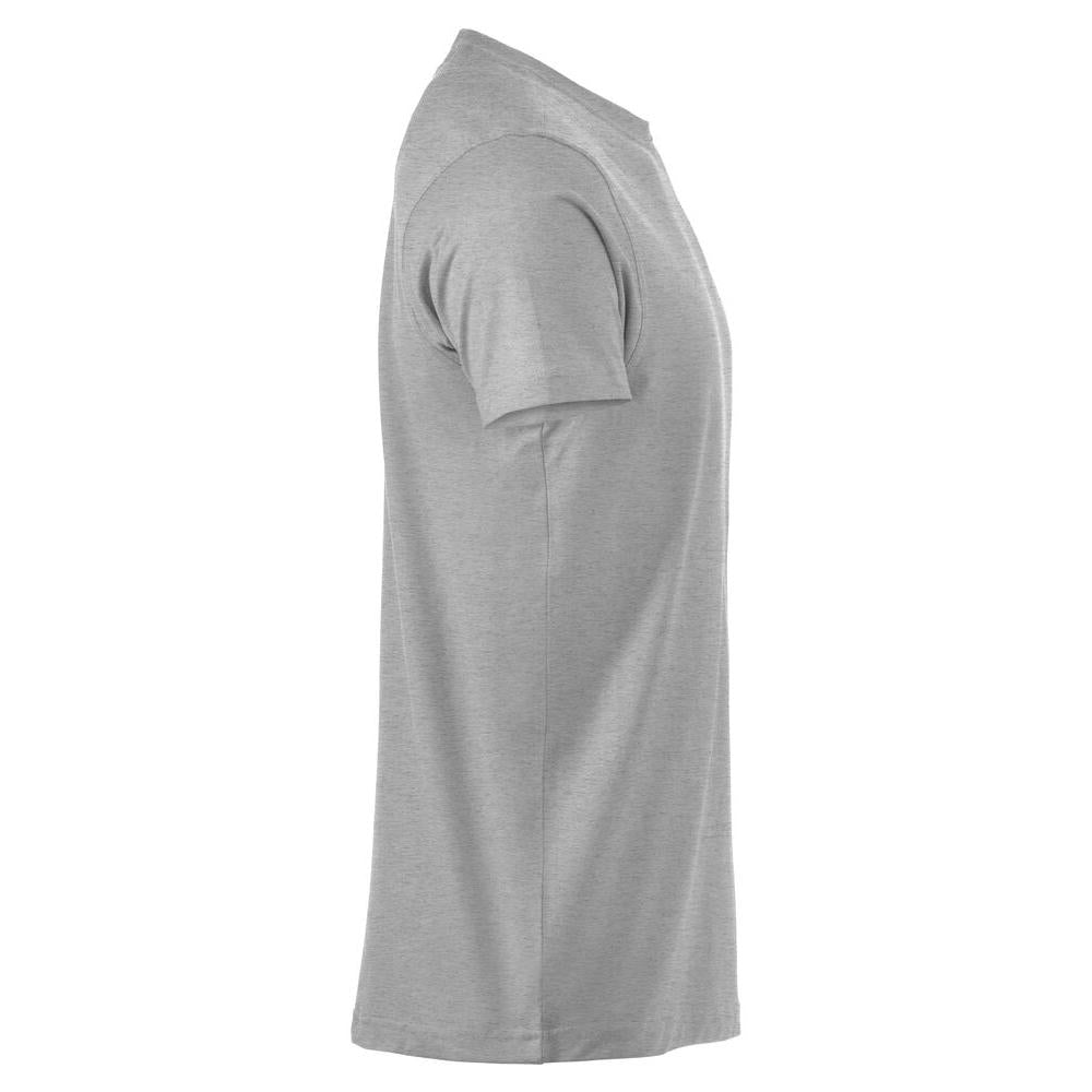 Premium-T - Grey Melange - Image 3