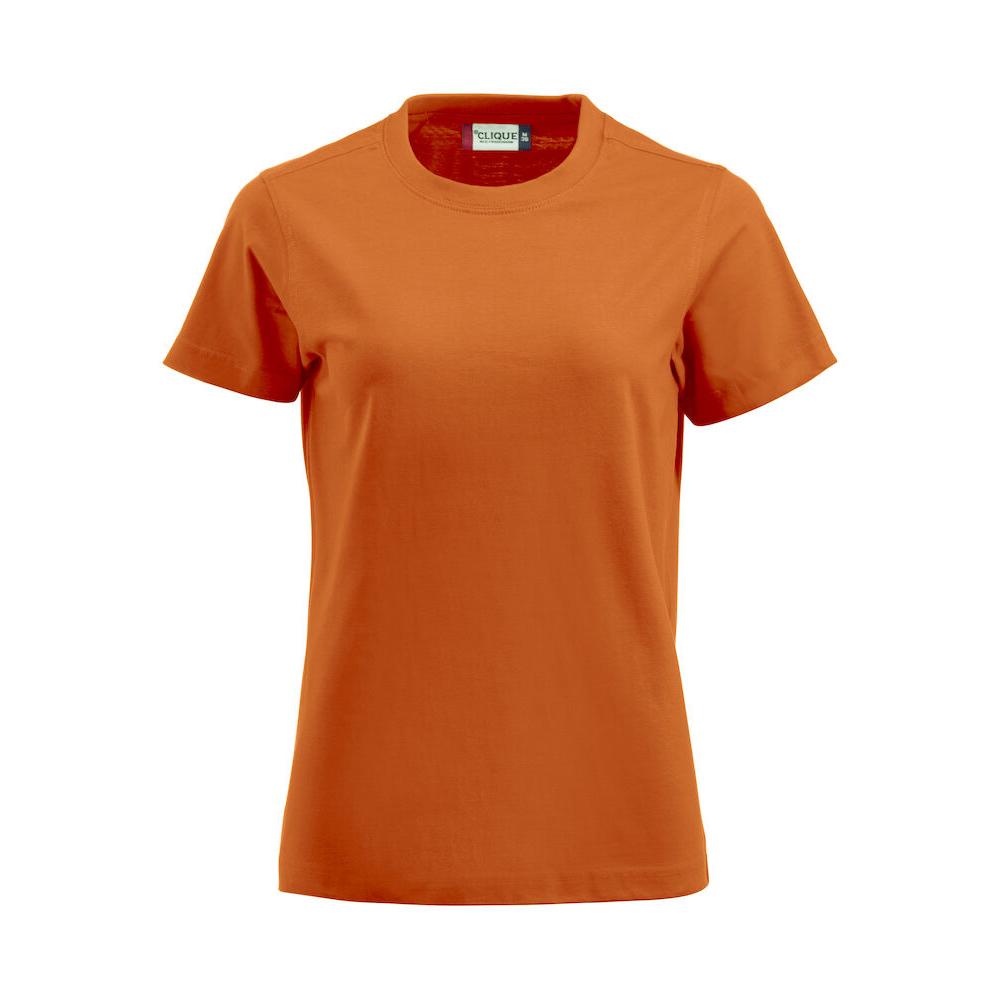 Premium-T Women - Blood orange - Image 1