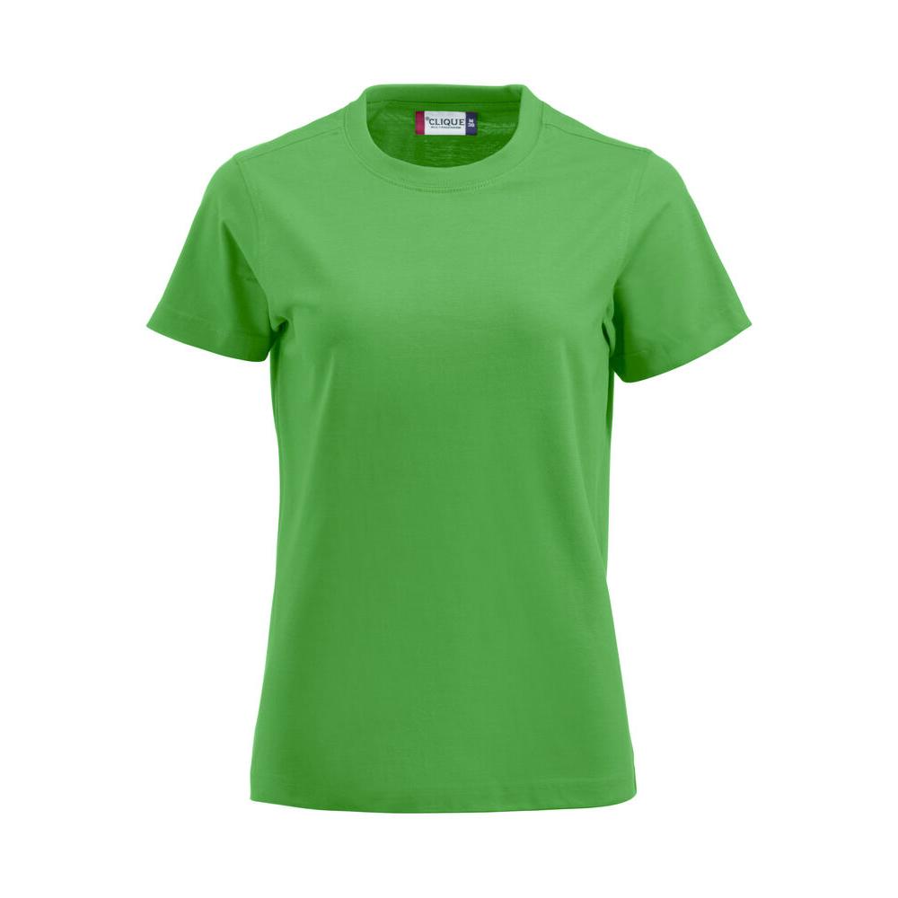 Premium-T Women - Apple Green - Image 1