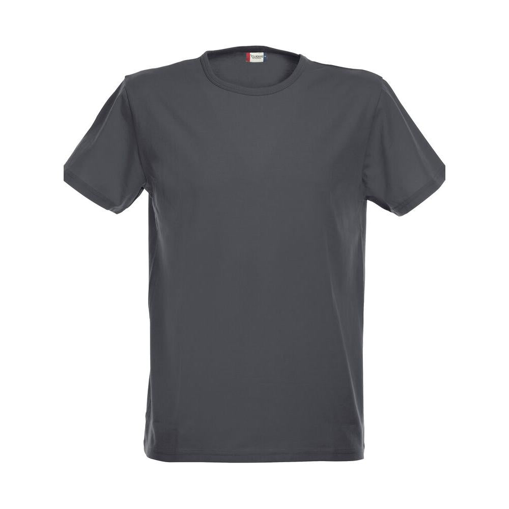 Stretch-T - Anthracite Melange - Image 1