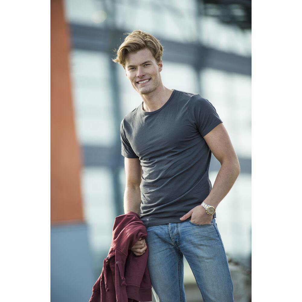 Stretch-T - Anthracite Melange - Image 5