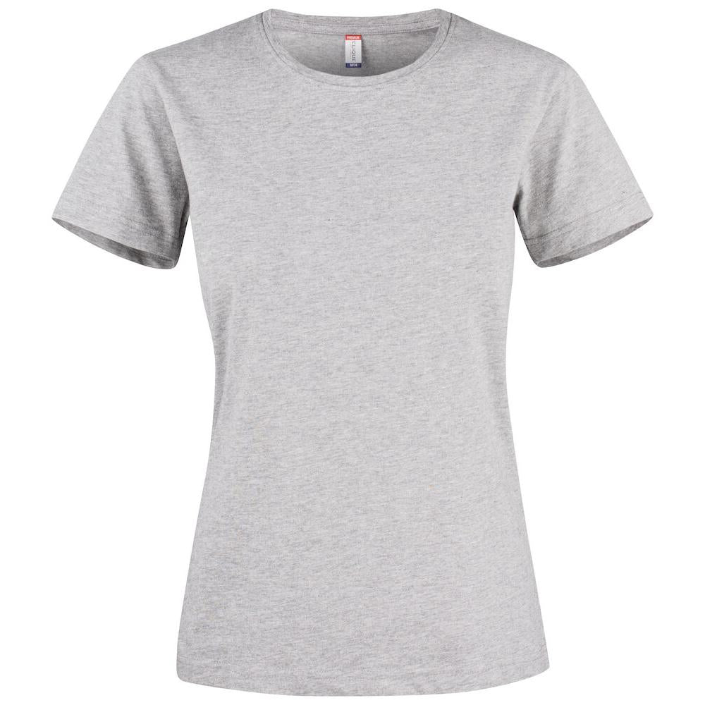 Premium Fashion-T Women - Grey melange - Image 1