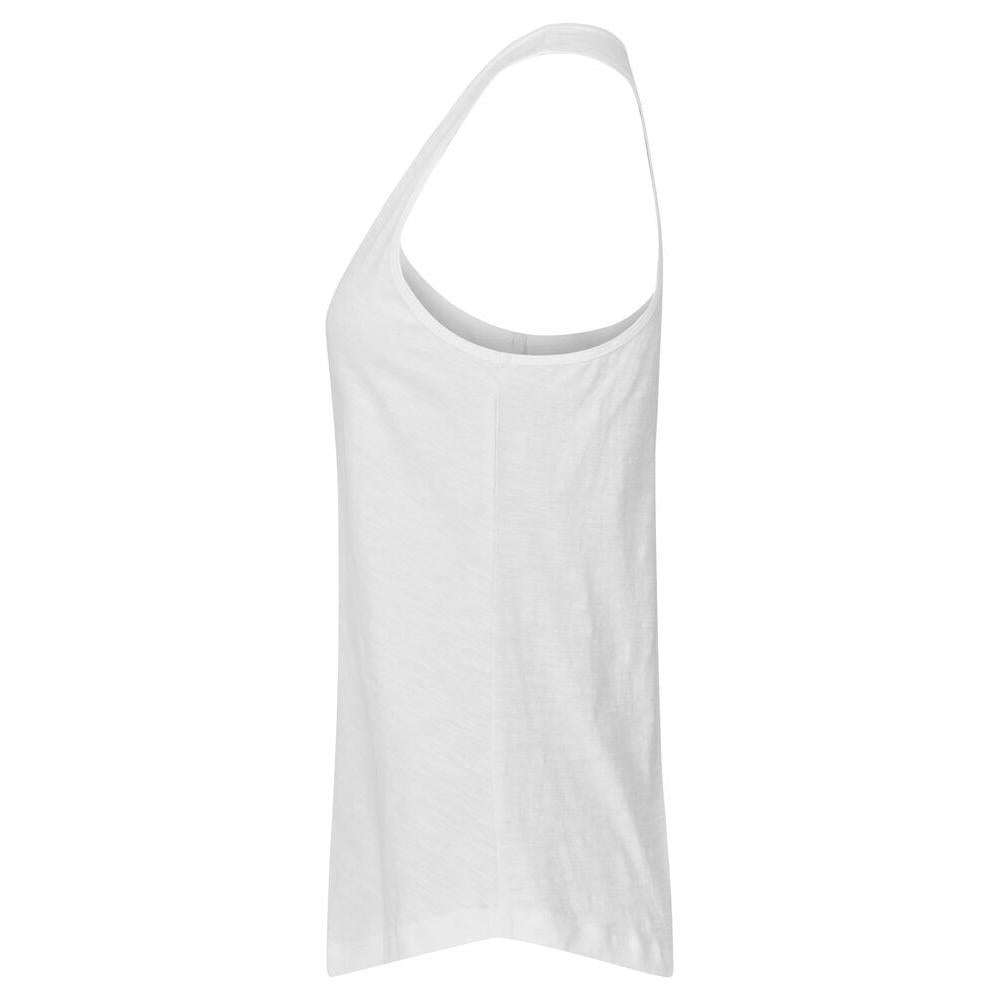 Slub Tanktop Women - White - Image 3