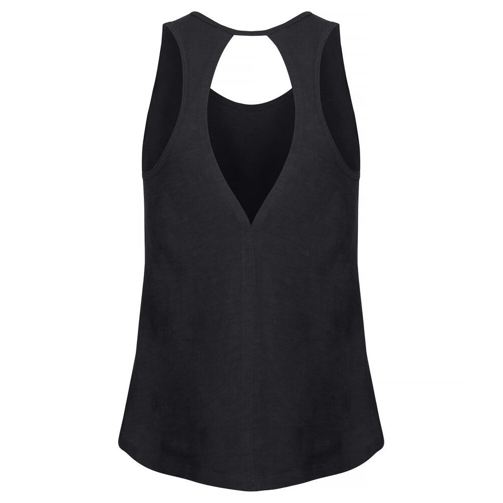 Slub Tanktop Women - Black - Image 2